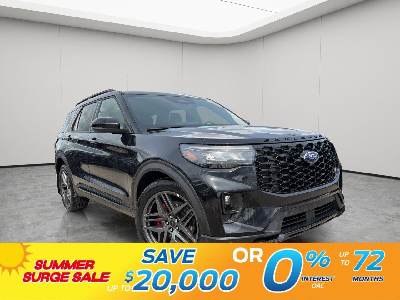 2026 Ford Explorer ST