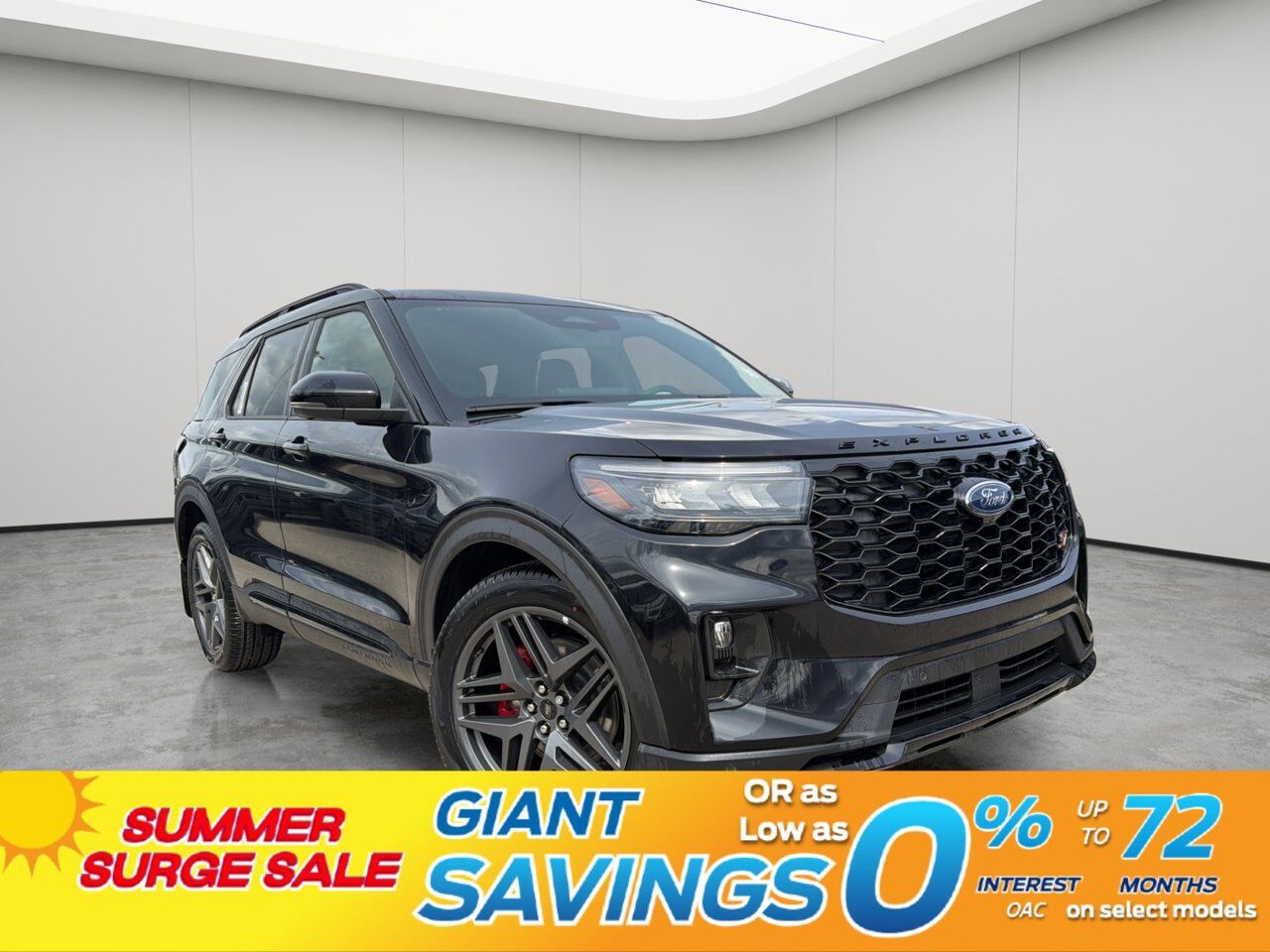 2026 Ford Explorer