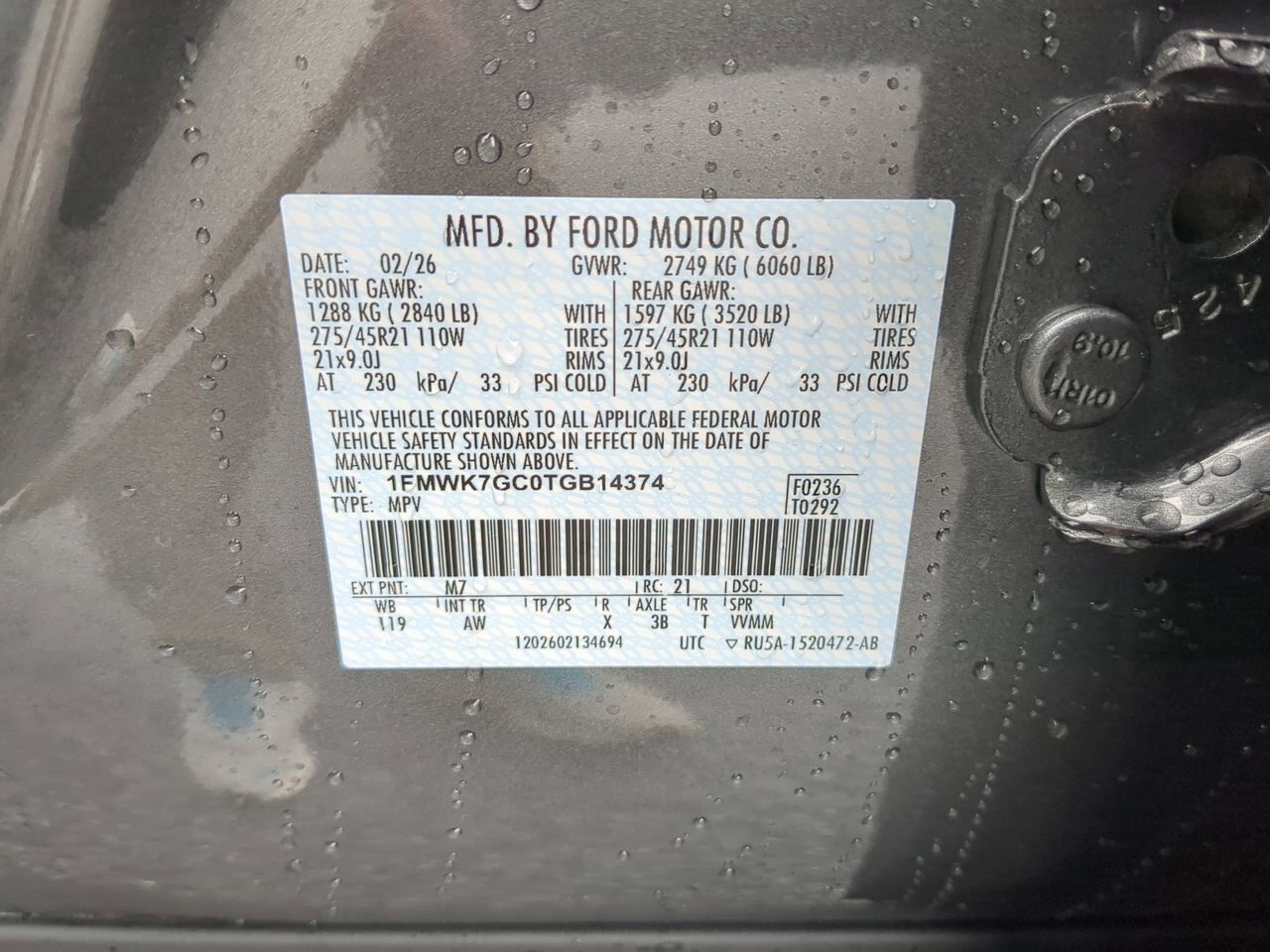 2026 Ford Explorer ST Winder GA