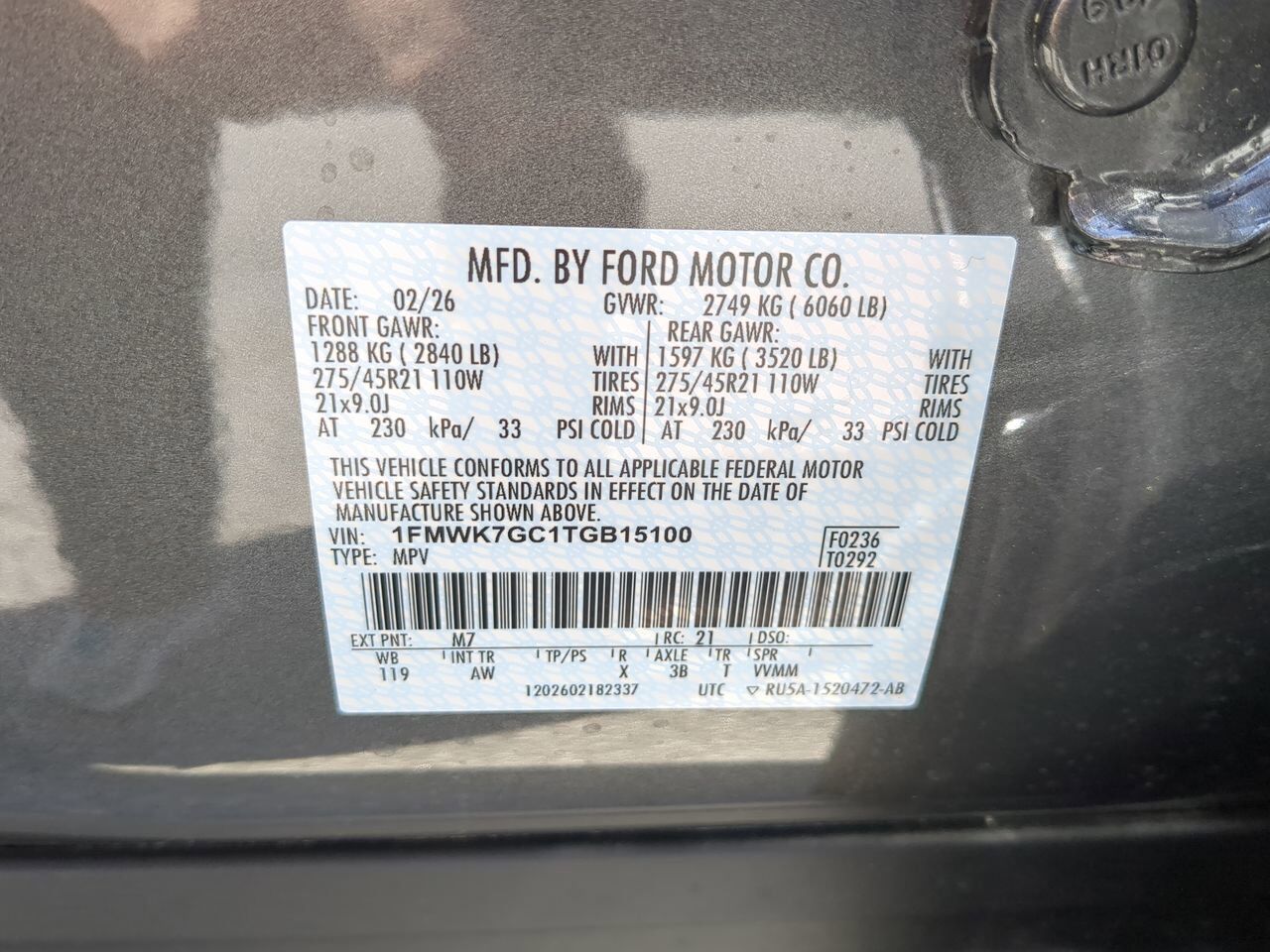 2026 Ford Explorer ST Winder GA