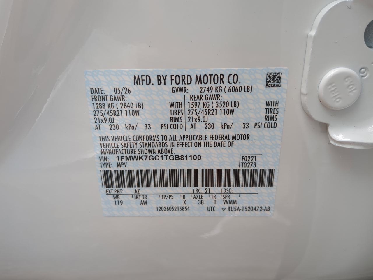 2026 Ford Explorer ST Winder GA
