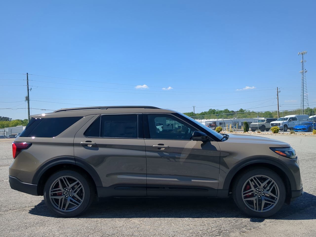 2026 Ford Explorer ST
