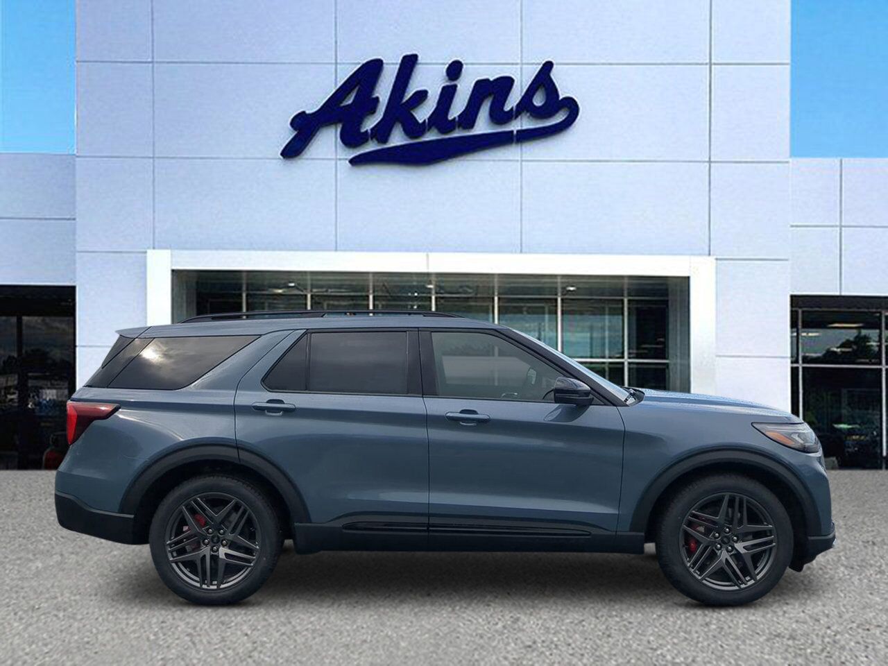 2026 Ford Explorer