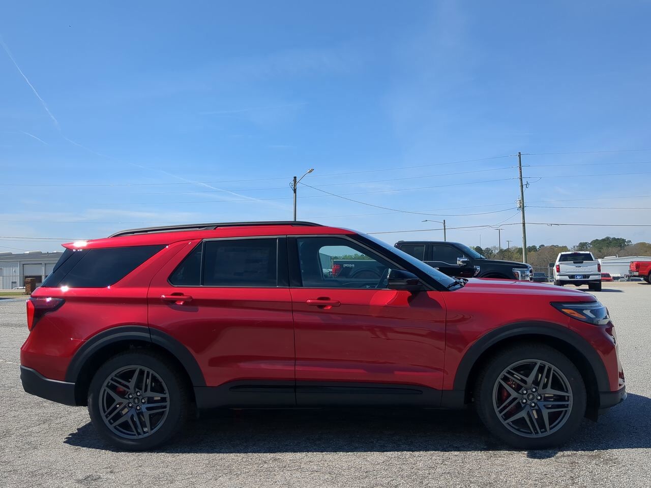 2026 Ford Explorer ST