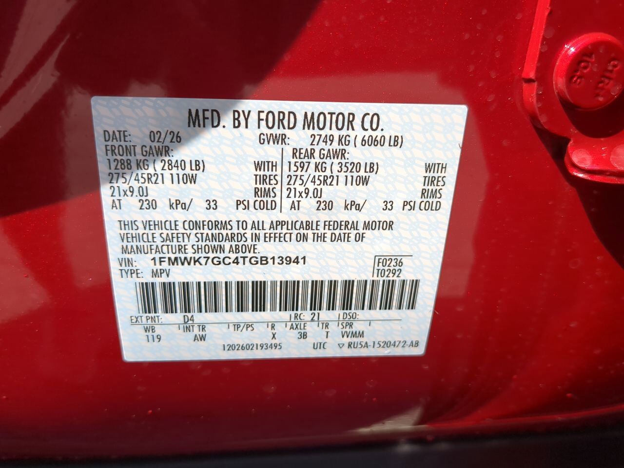 2026 Ford Explorer ST Winder GA