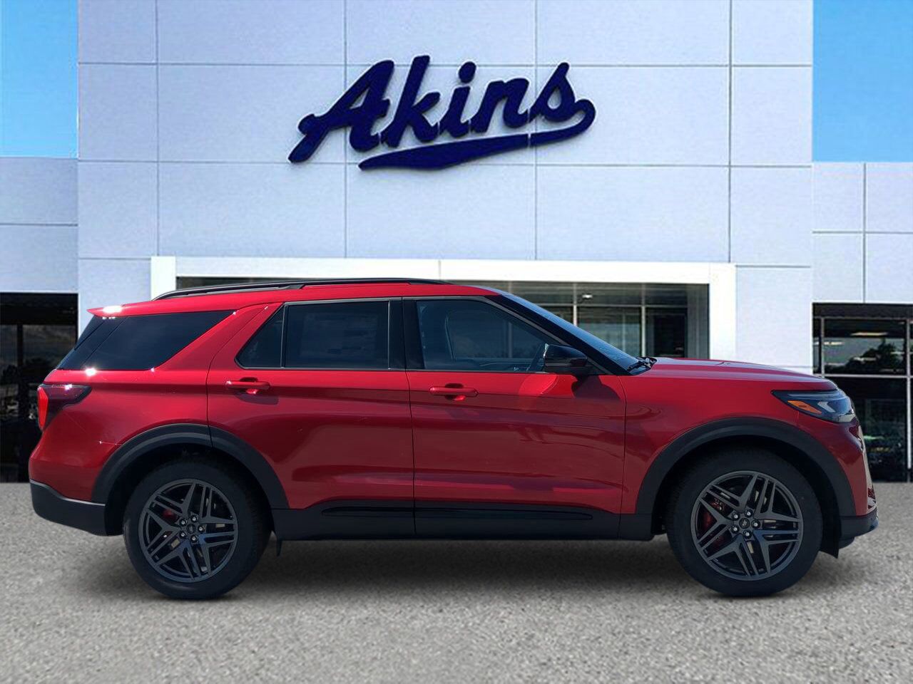 2026 Ford Explorer ST