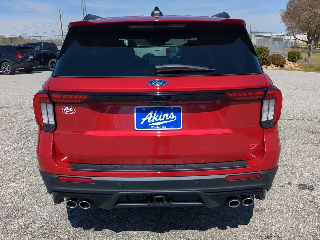 2026 Ford Explorer ST Winder GA