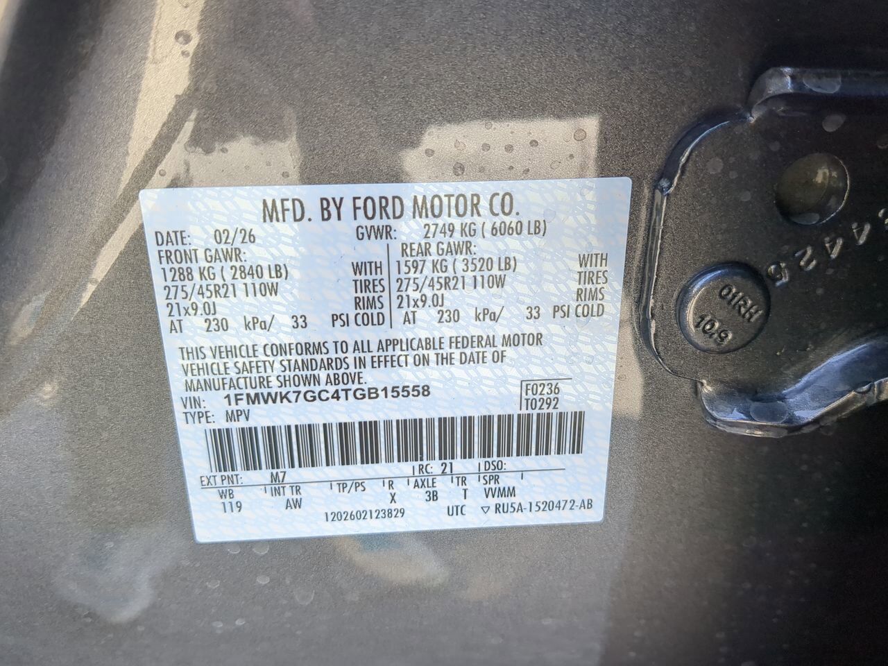 2026 Ford Explorer ST Winder GA