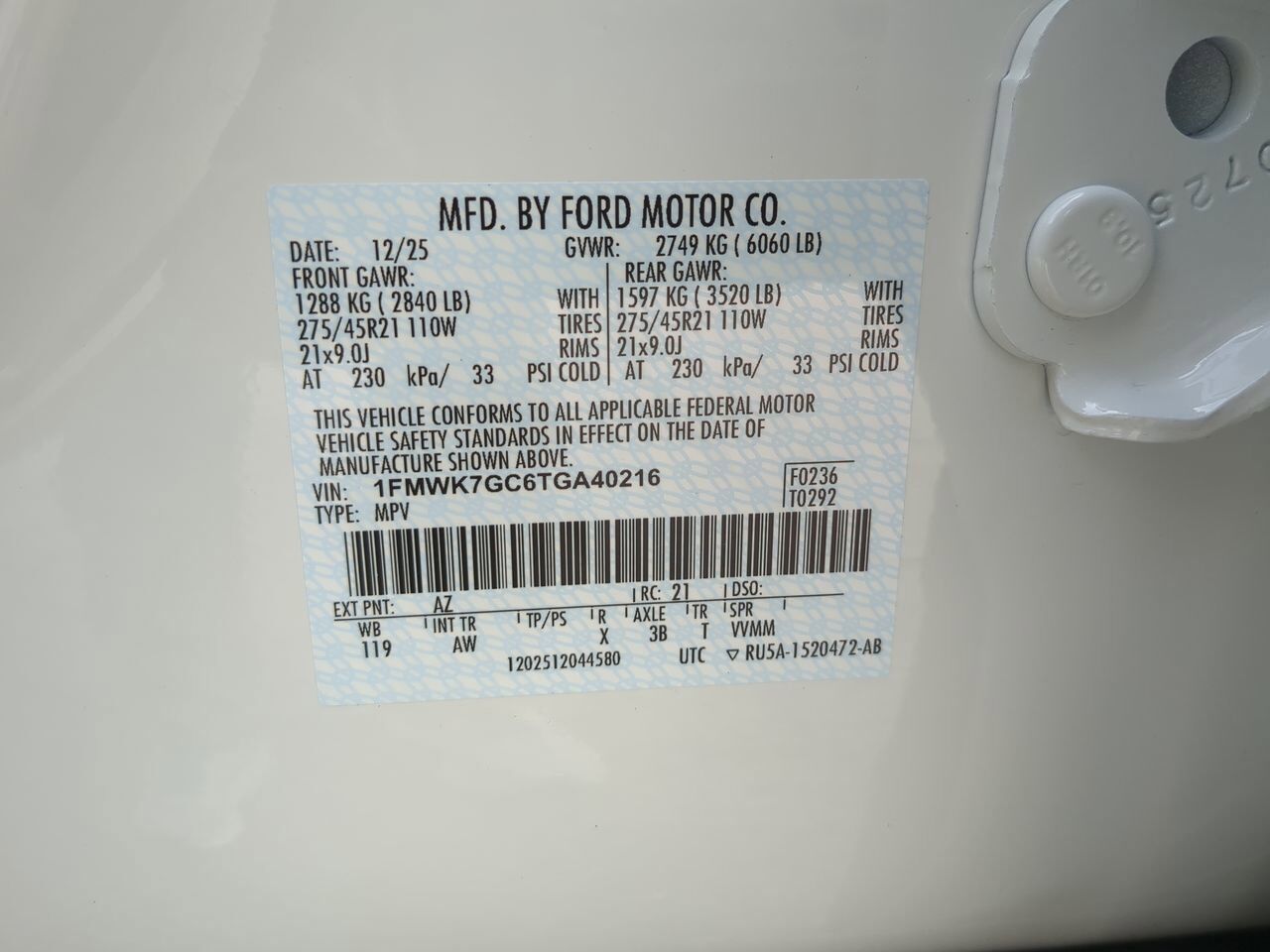 2026 Ford Explorer ST Winder GA