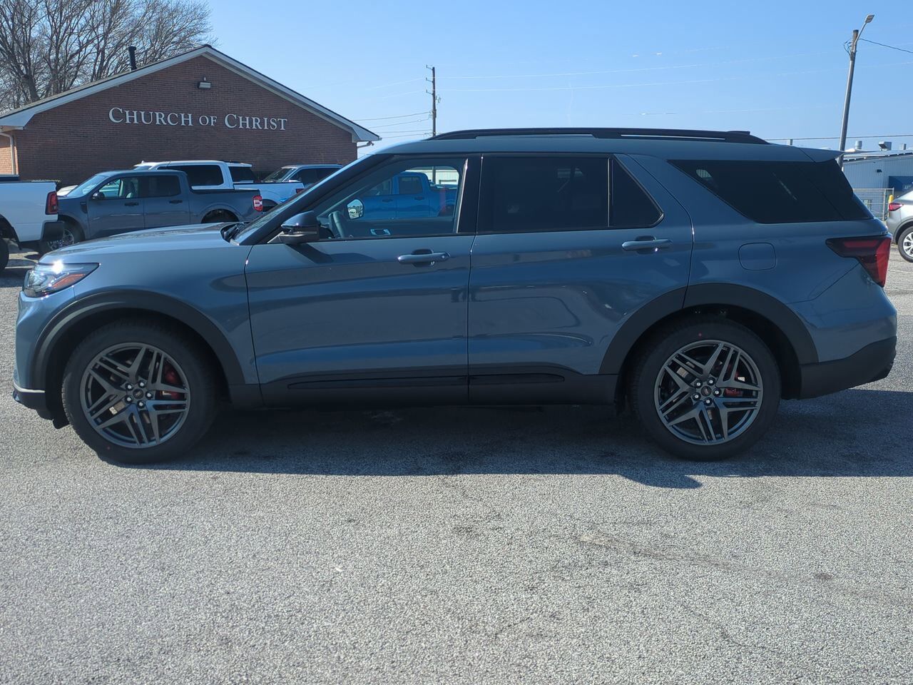 2026 Ford Explorer ST Winder GA