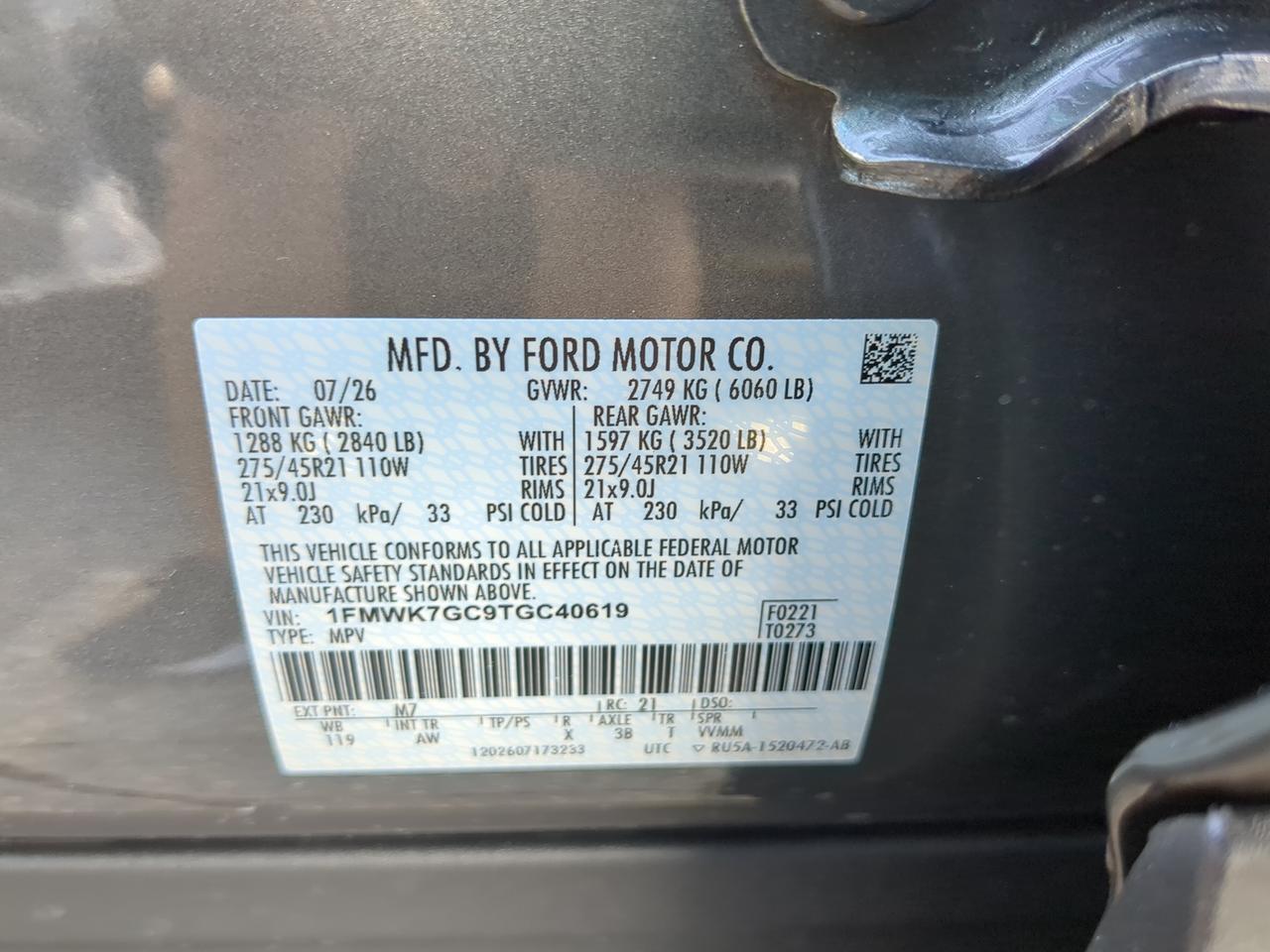 2026 Ford Explorer ST Winder GA