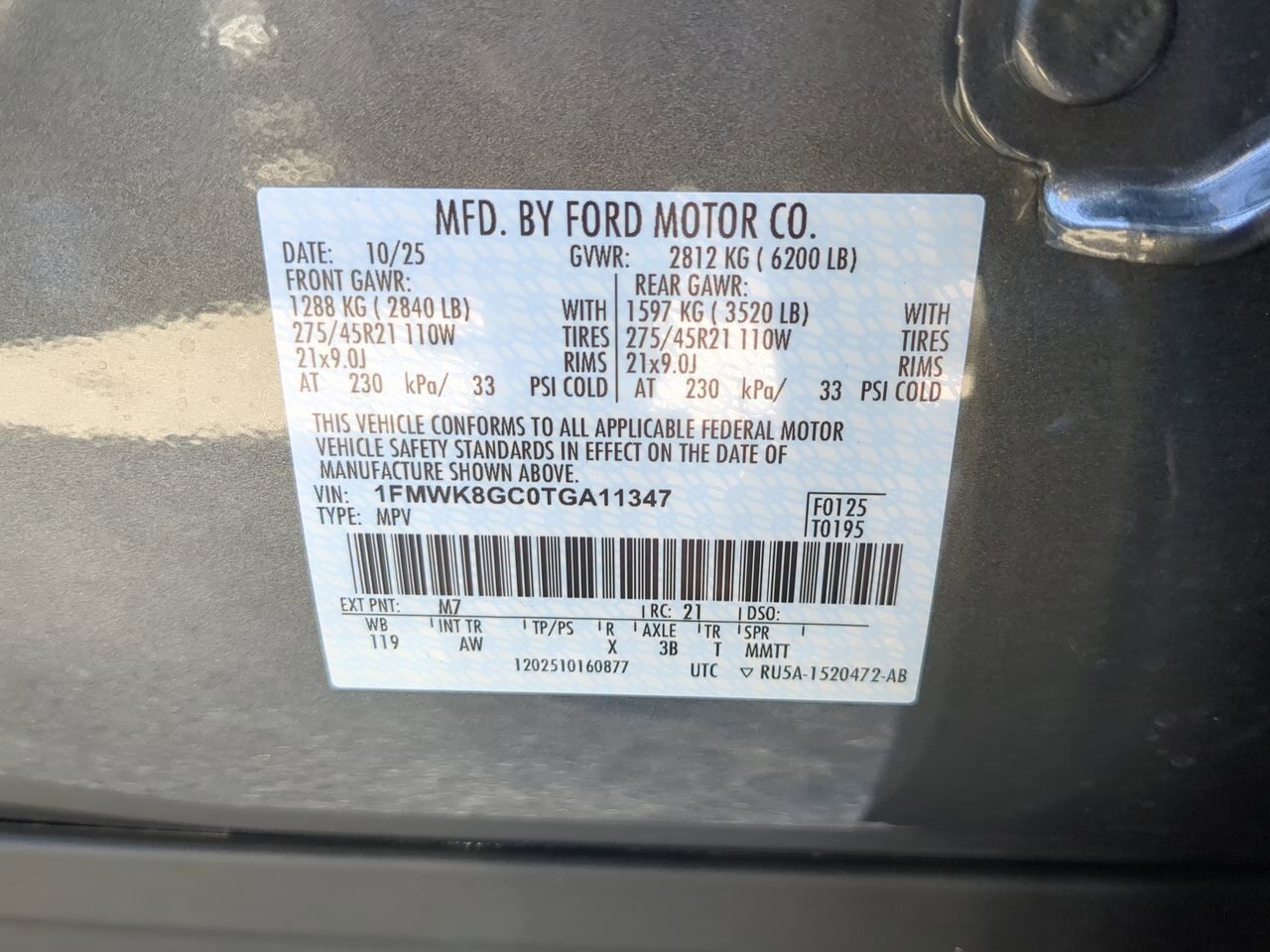 2026 Ford Explorer ST Winder GA