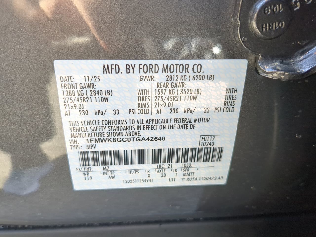 2026 Ford Explorer ST Winder GA
