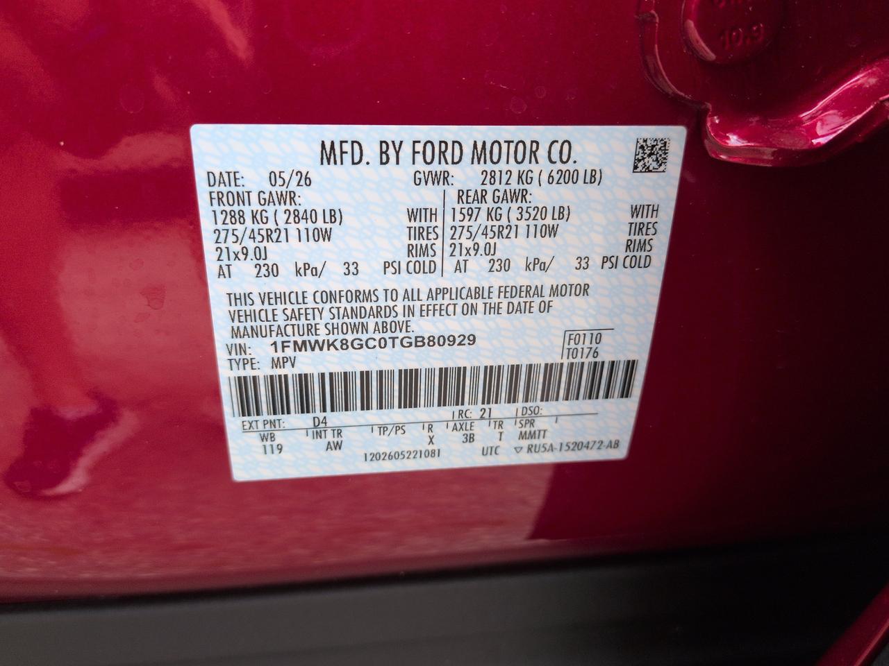 2026 Ford Explorer ST Winder GA