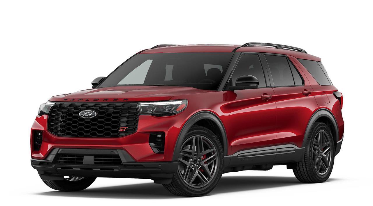 2026 Ford Explorer's photo