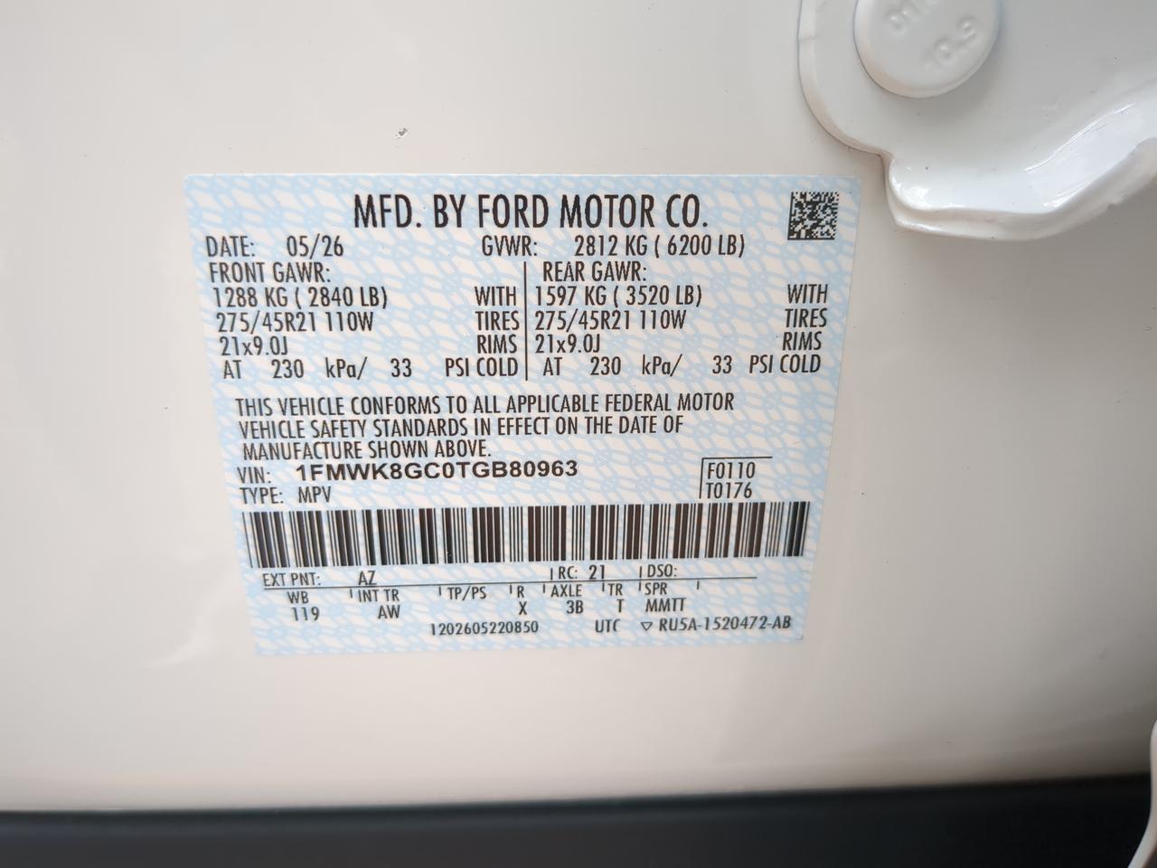 2026 Ford Explorer ST Winder GA