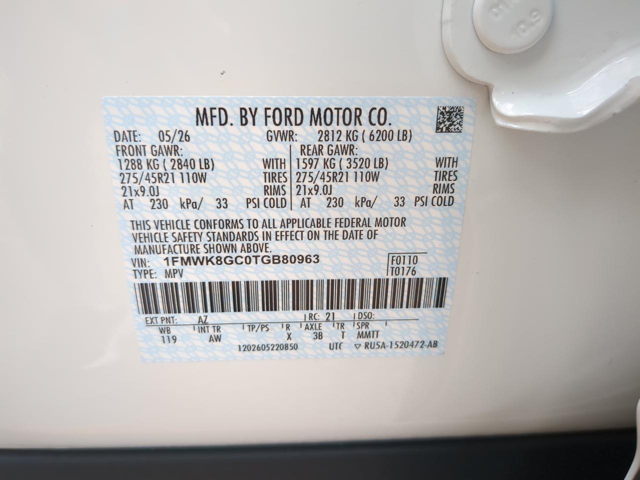 2026 Ford Explorer ST Winder GA