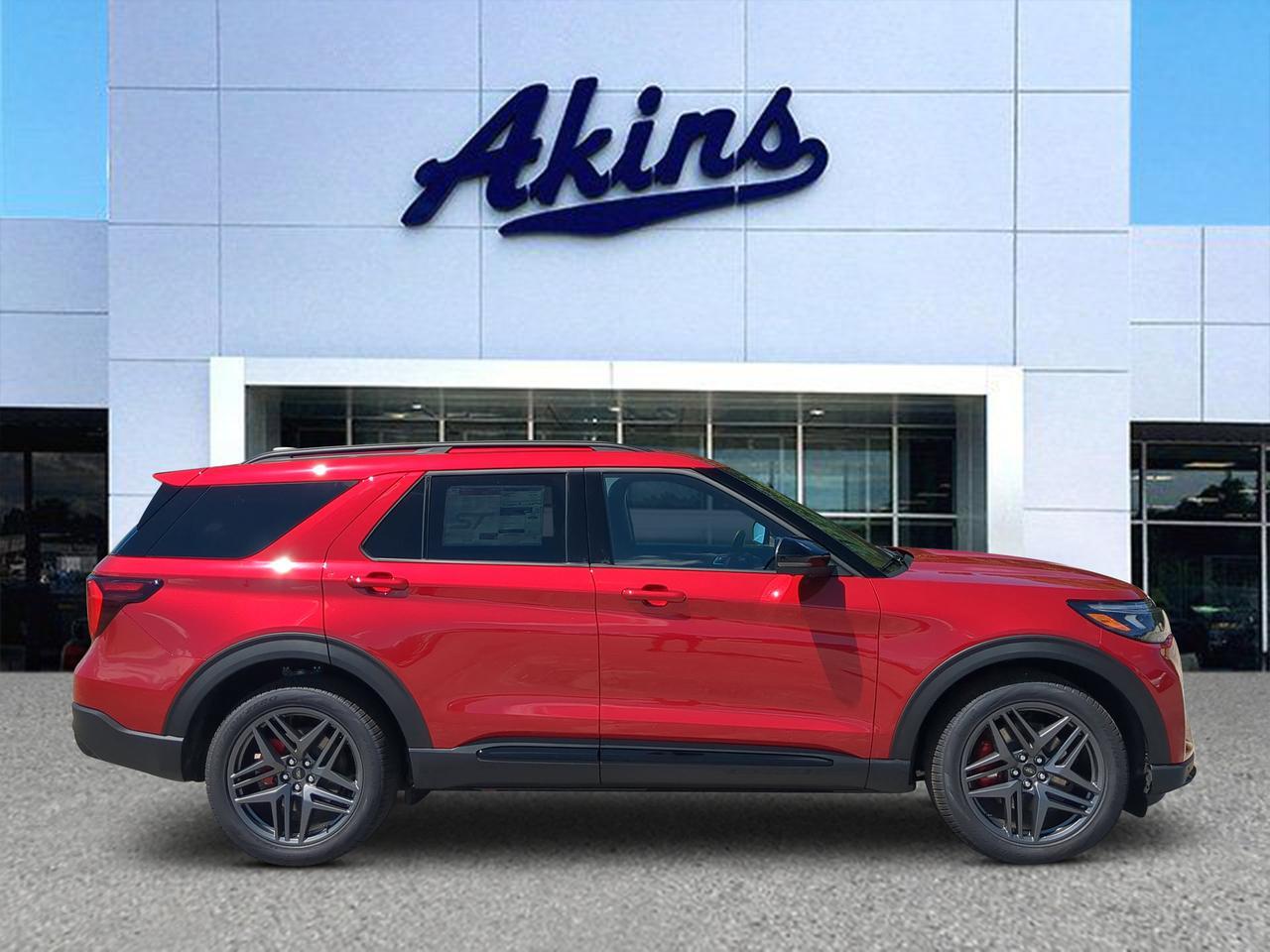 2026 Ford Explorer