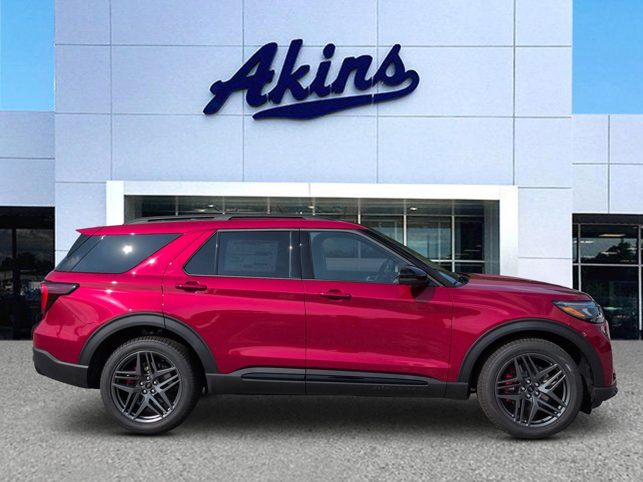 2026 Ford Explorer ST