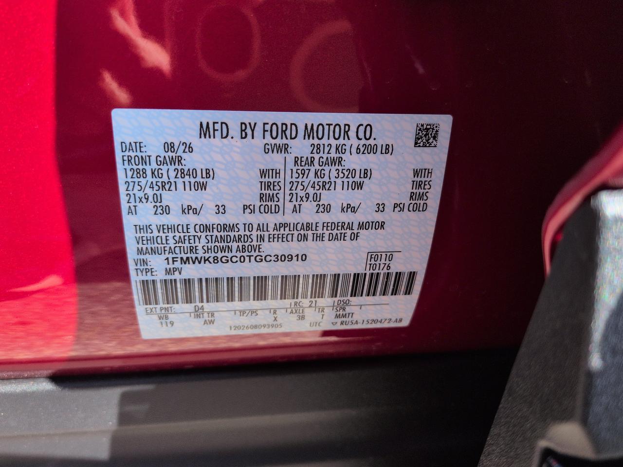 2026 Ford Explorer ST Winder GA