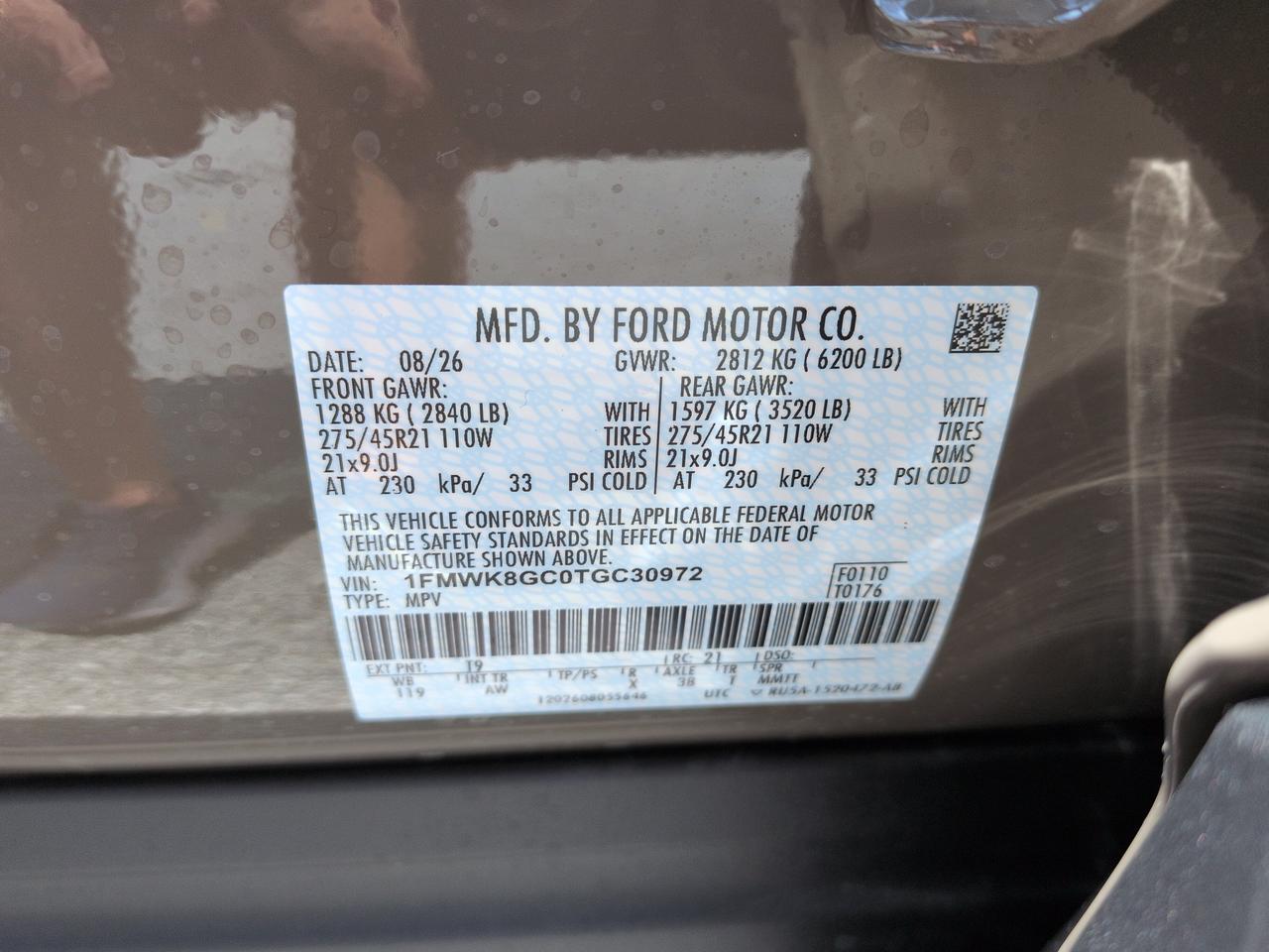 2026 Ford Explorer ST Winder GA