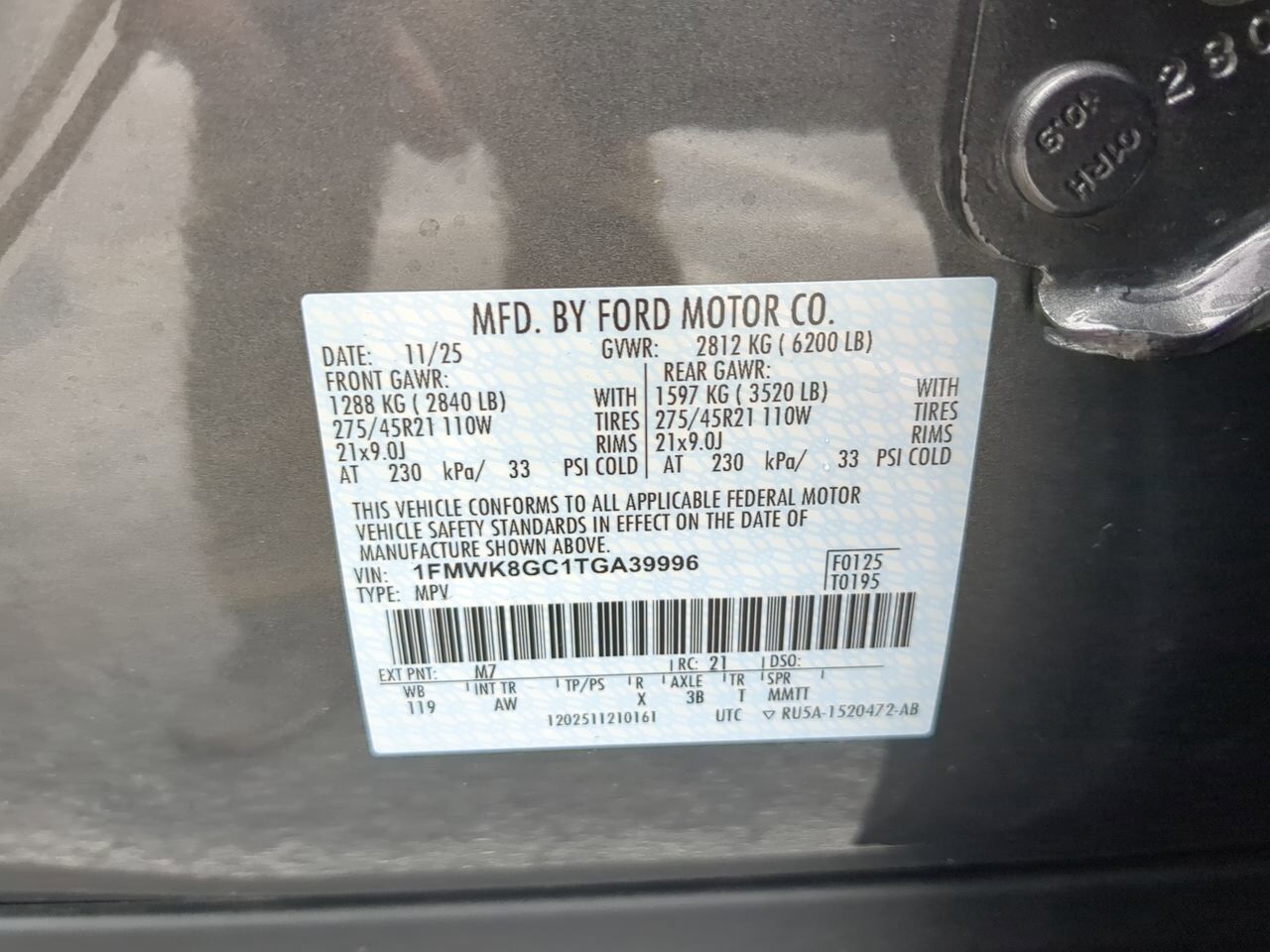 2026 Ford Explorer ST Winder GA