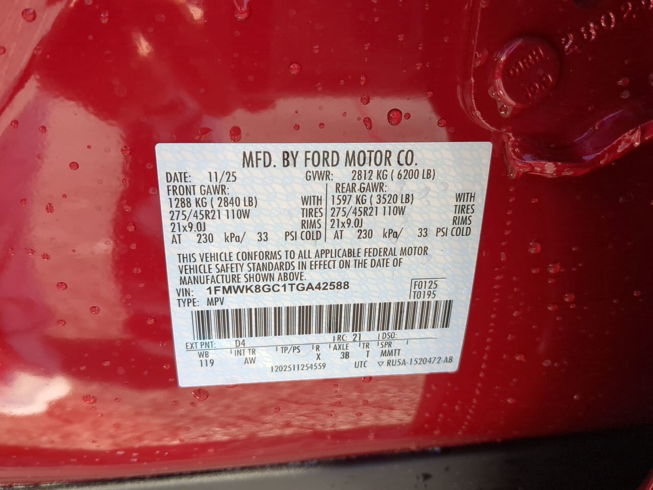 2026 Ford Explorer ST Winder GA