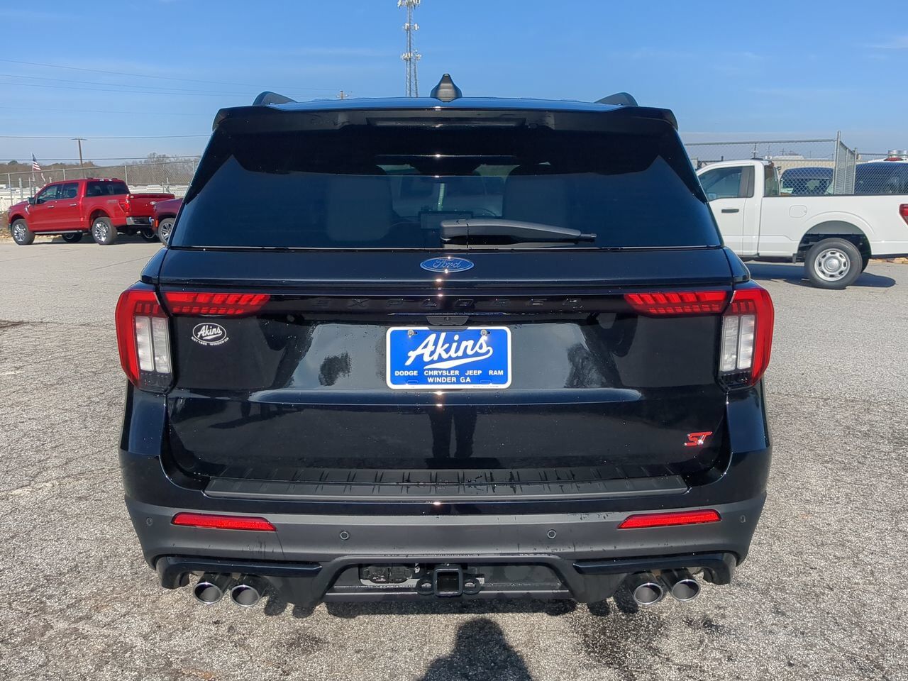2026 Ford Explorer ST Winder GA