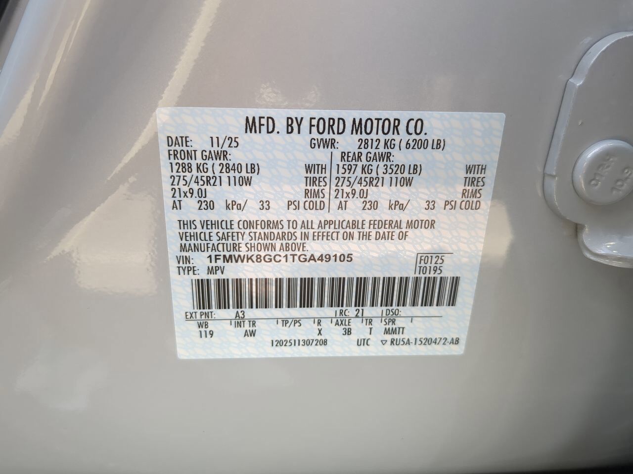 2026 Ford Explorer ST Winder GA