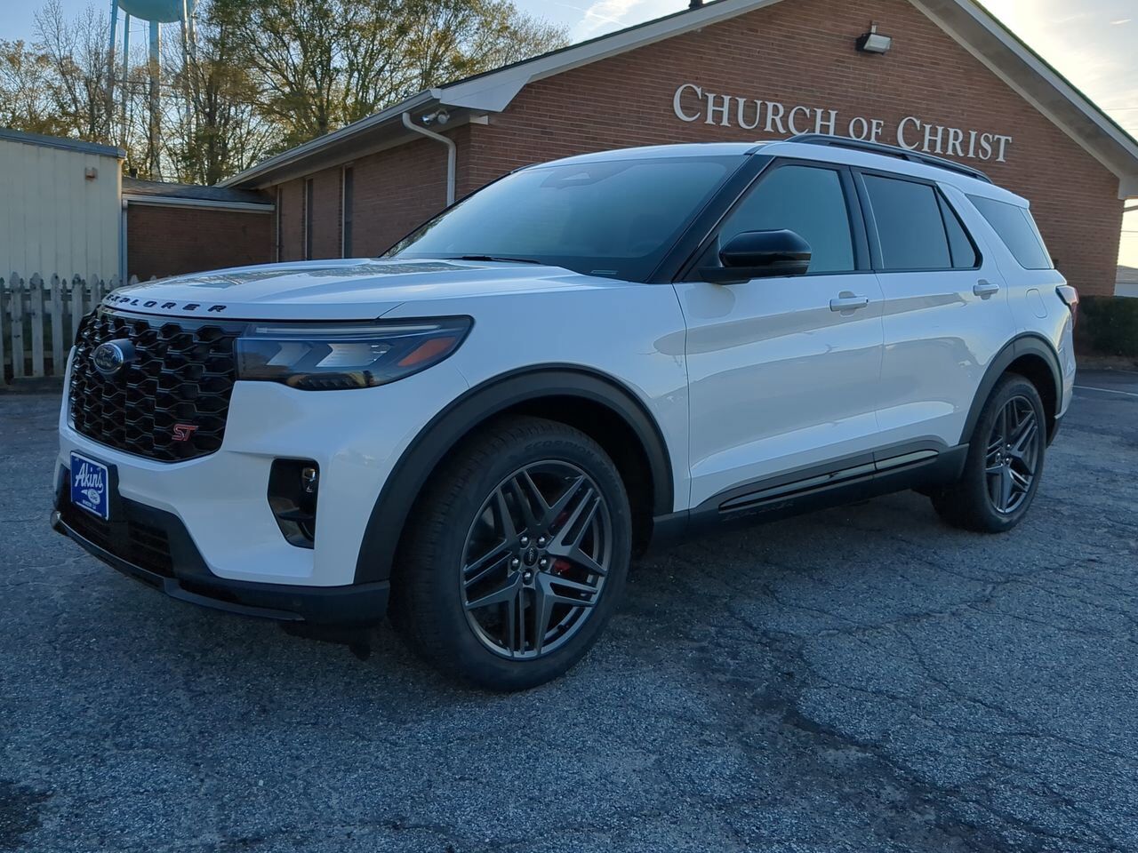 2026 Ford Explorer ST Winder GA