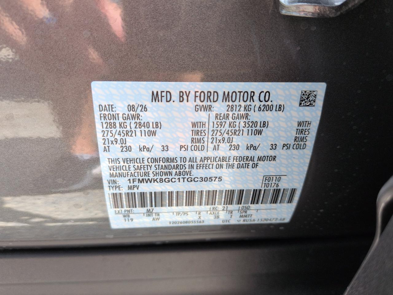 2026 Ford Explorer ST Winder GA