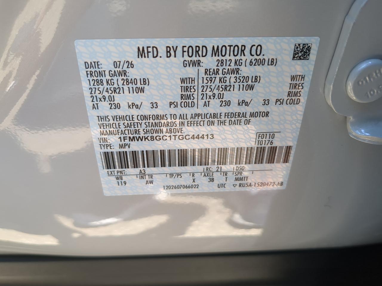 2026 Ford Explorer ST Winder GA