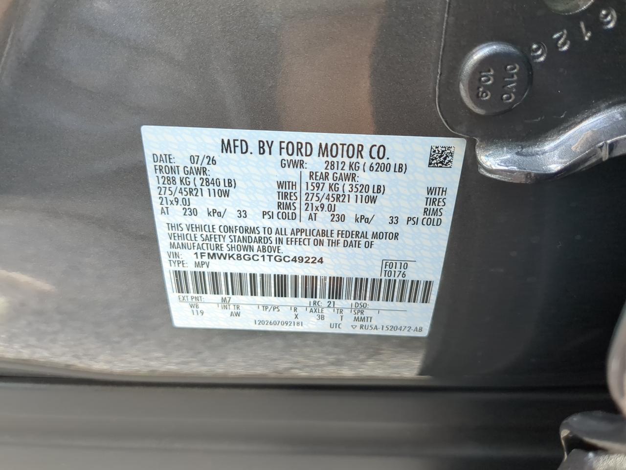 2026 Ford Explorer ST Winder GA