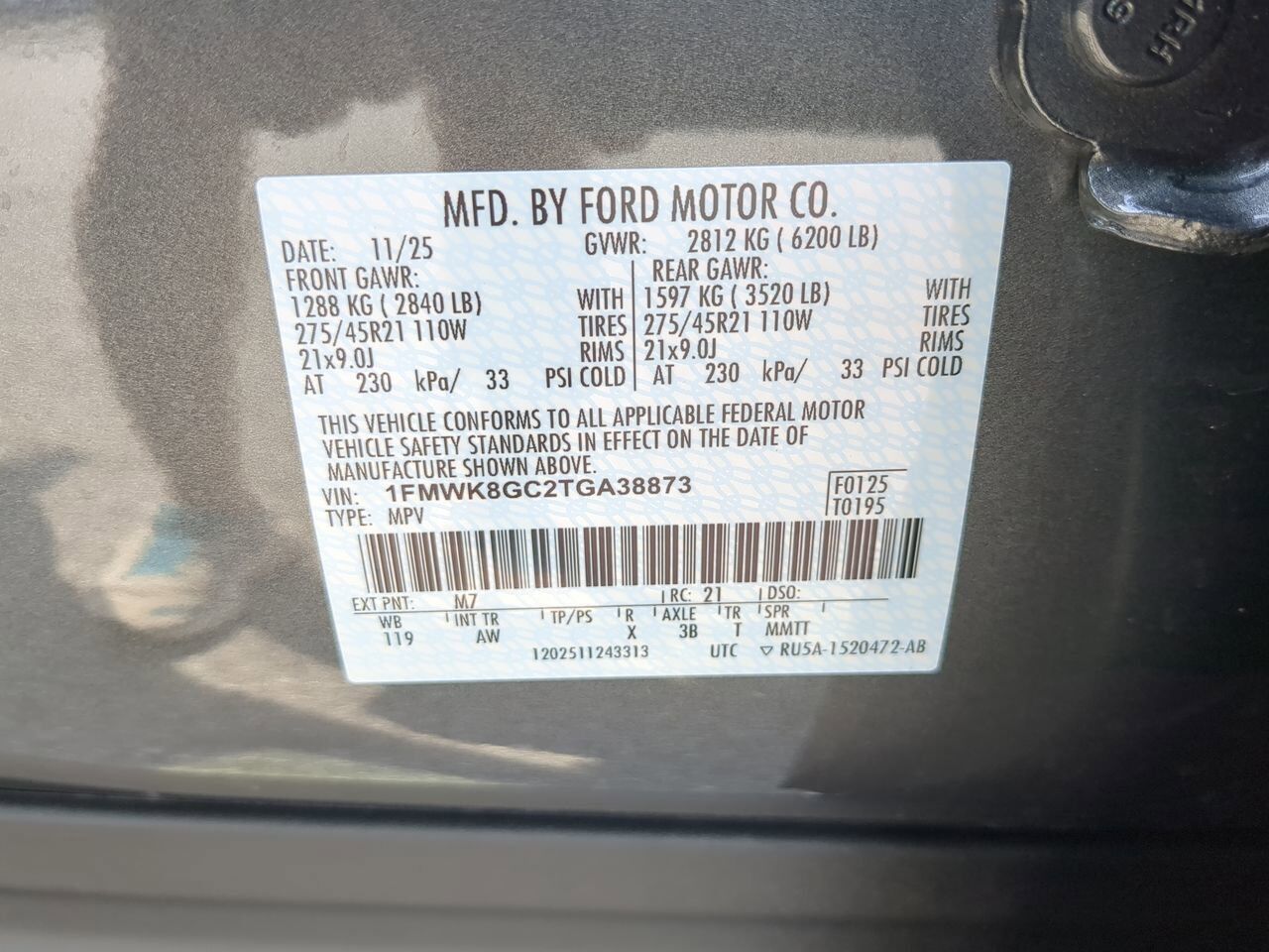 2026 Ford Explorer ST Winder GA