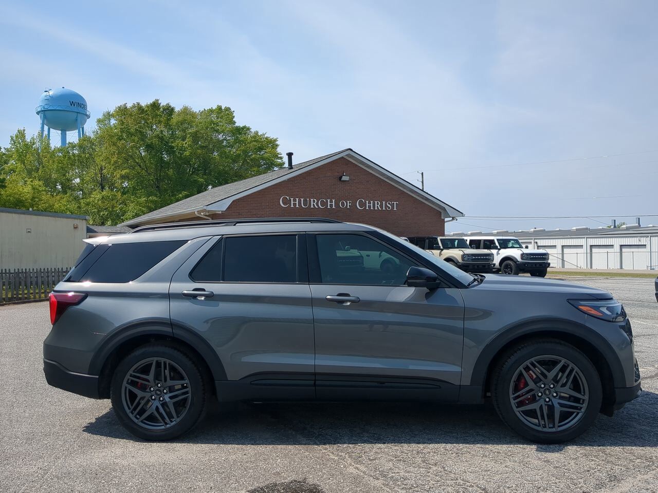 2026 Ford Explorer ST Winder GA