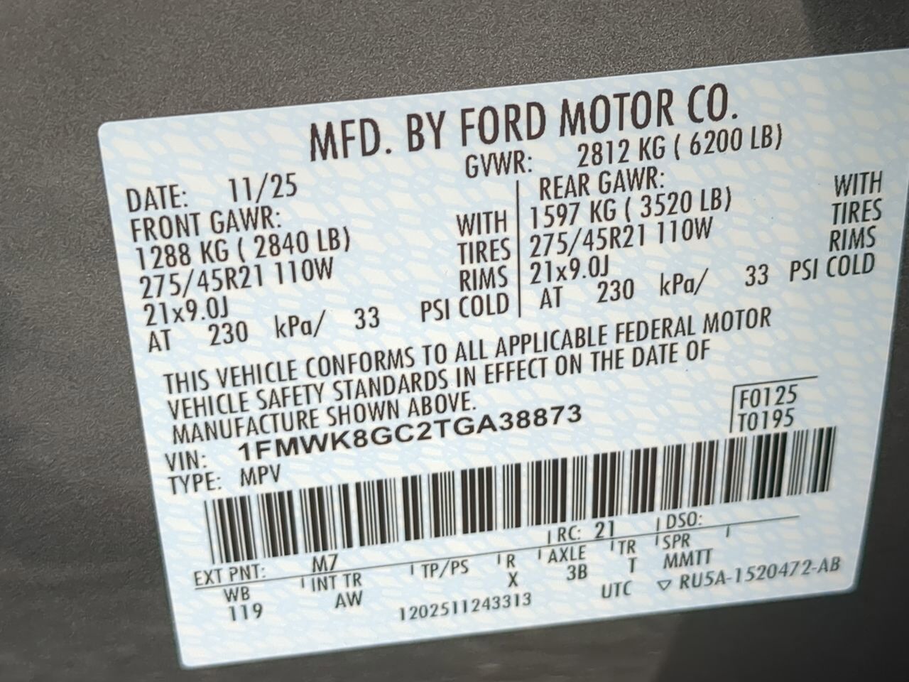 2026 Ford Explorer ST Winder GA