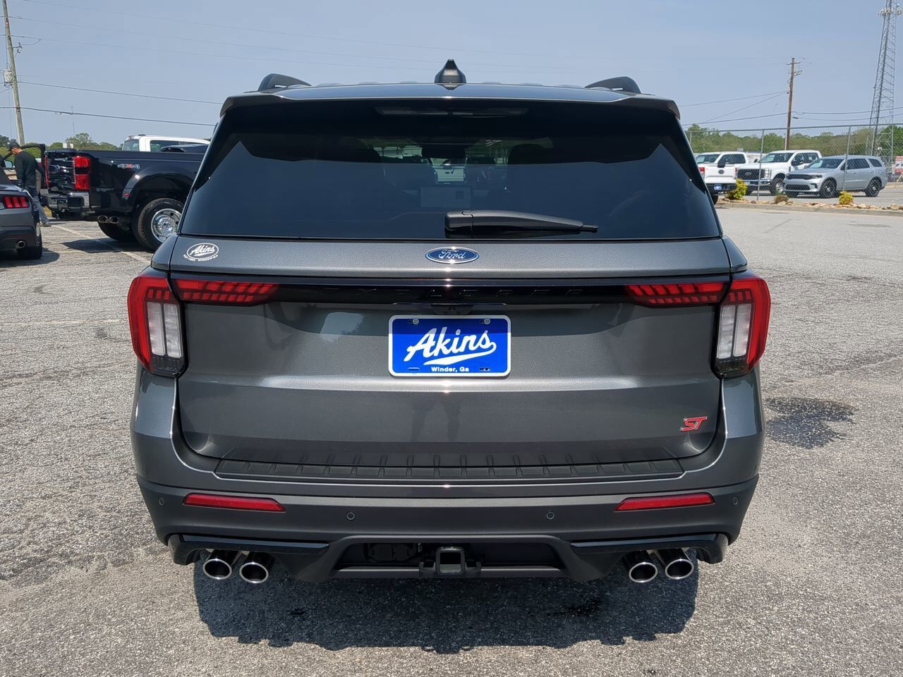 2026 Ford Explorer ST Winder GA