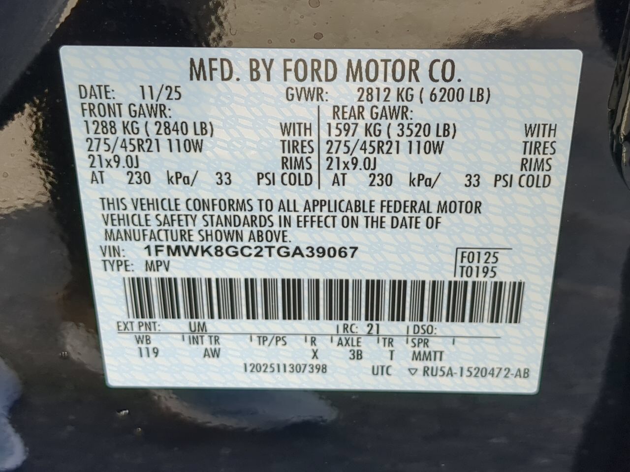 2026 Ford Explorer ST Winder GA