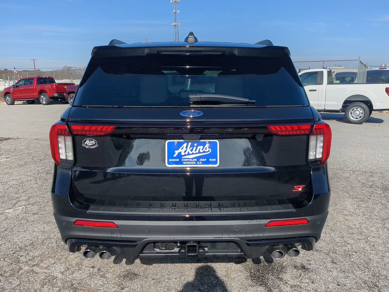 2026 Ford Explorer ST Winder GA