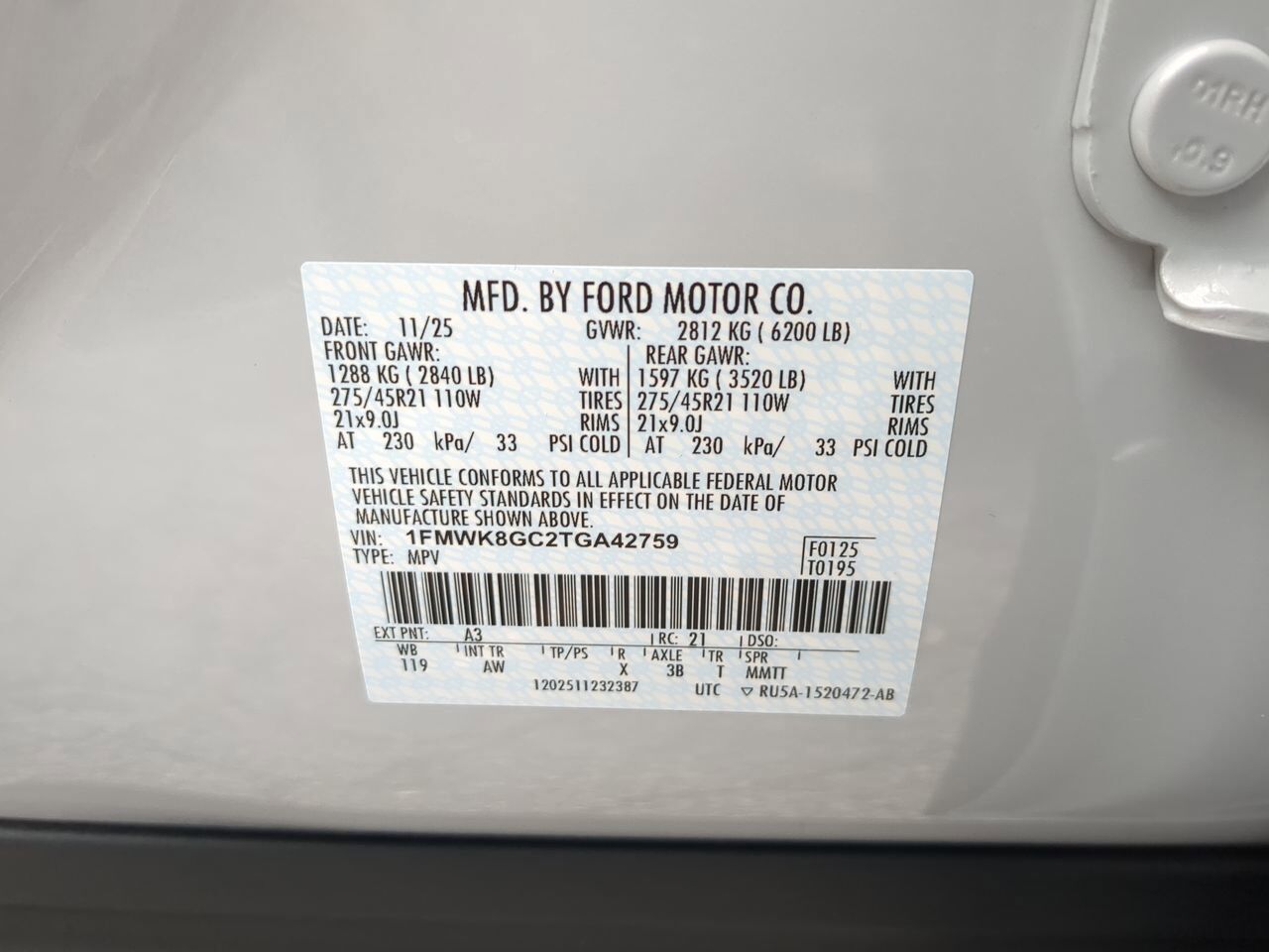 2026 Ford Explorer ST Winder GA