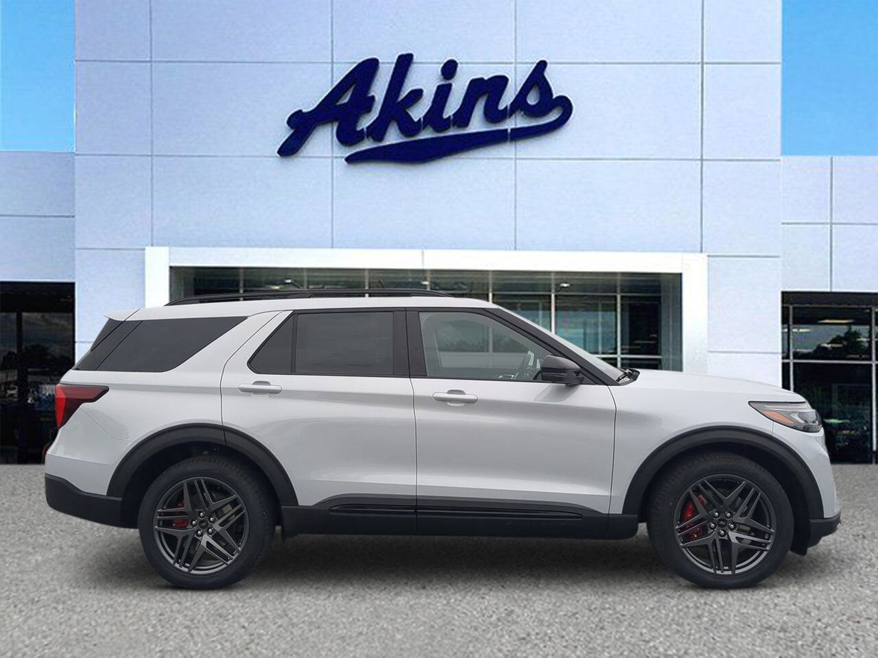 2026 Ford Explorer