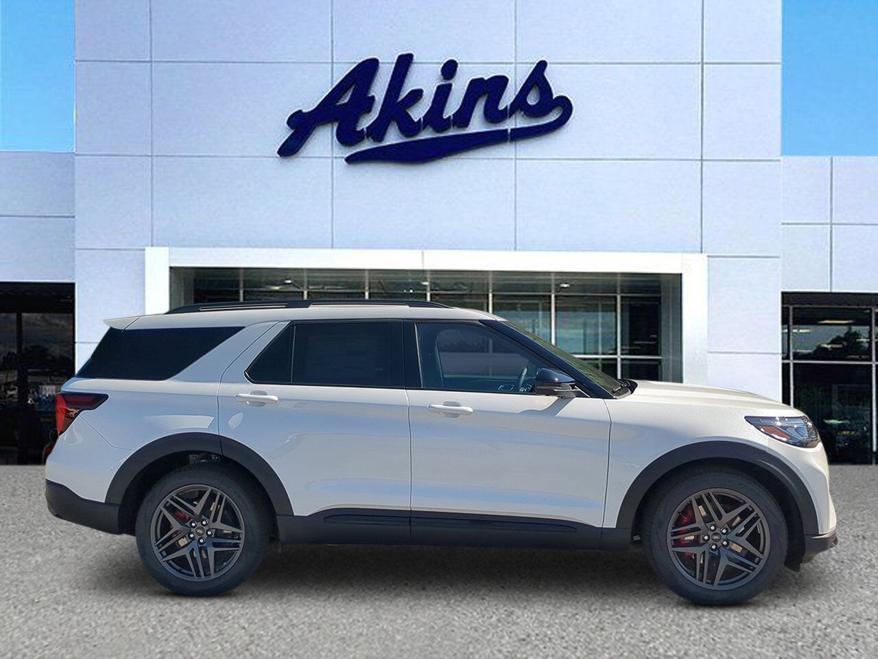 2026 Ford Explorer ST