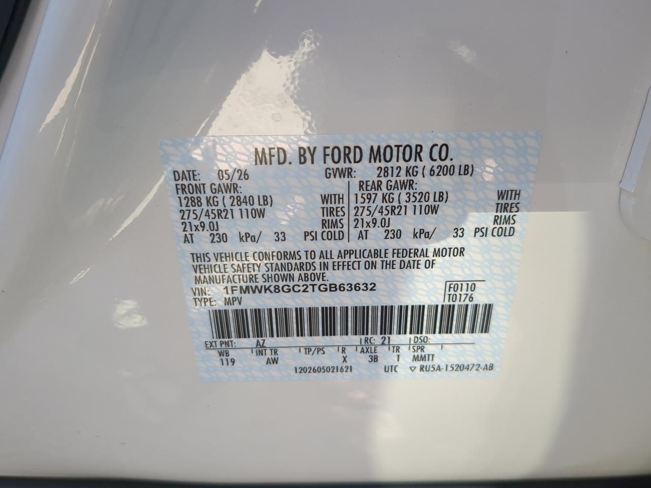 2026 Ford Explorer ST Winder GA