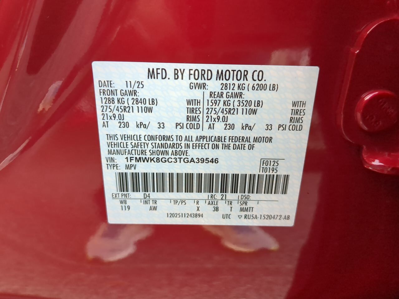 2026 Ford Explorer ST Winder GA