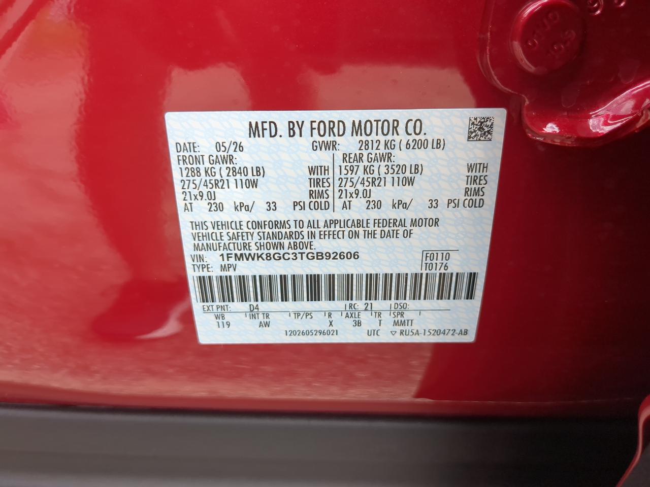2026 Ford Explorer ST Winder GA