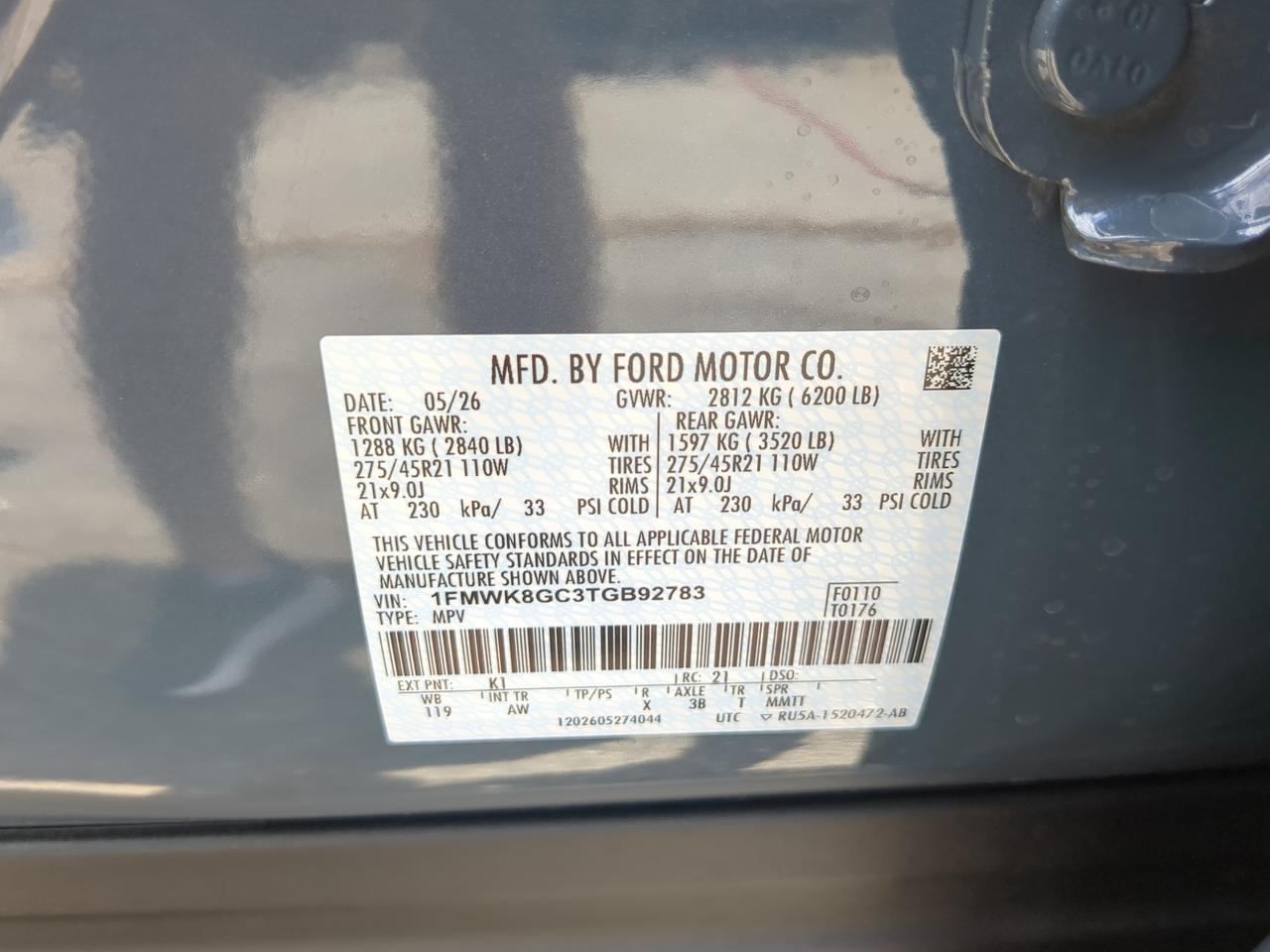 2026 Ford Explorer ST Winder GA