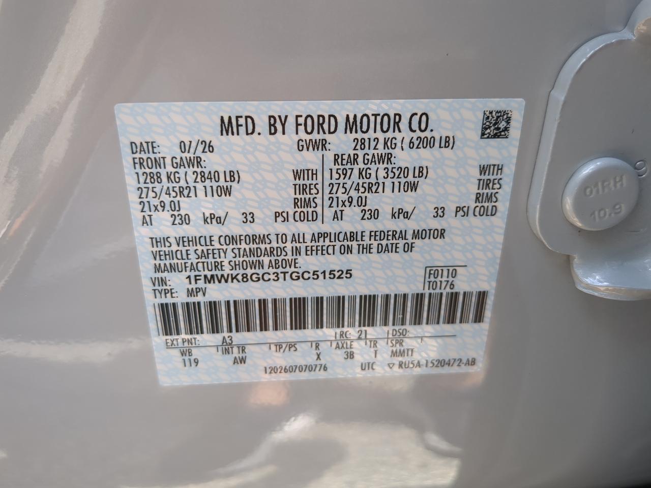 2026 Ford Explorer ST Winder GA