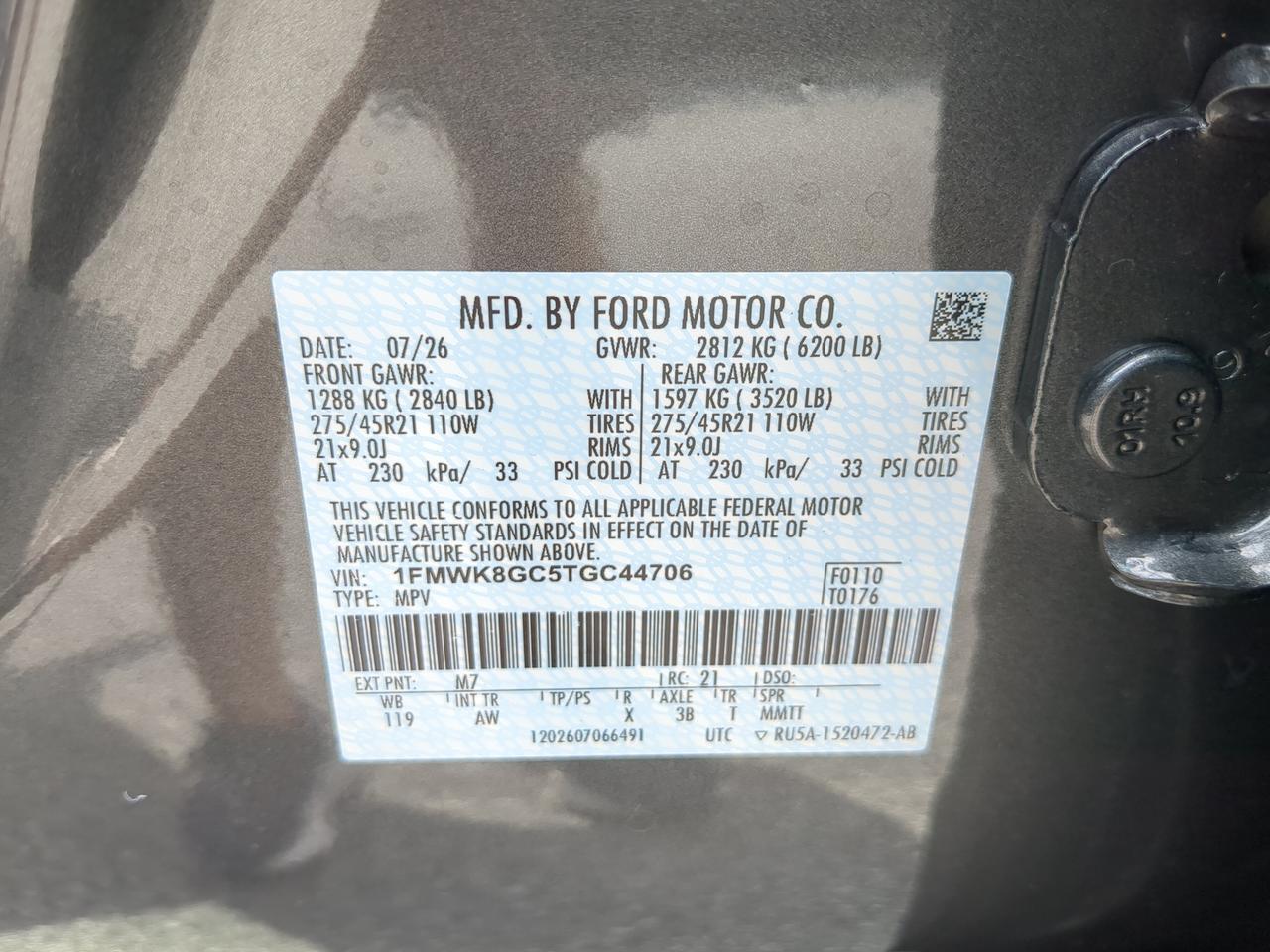 2026 Ford Explorer ST Winder GA