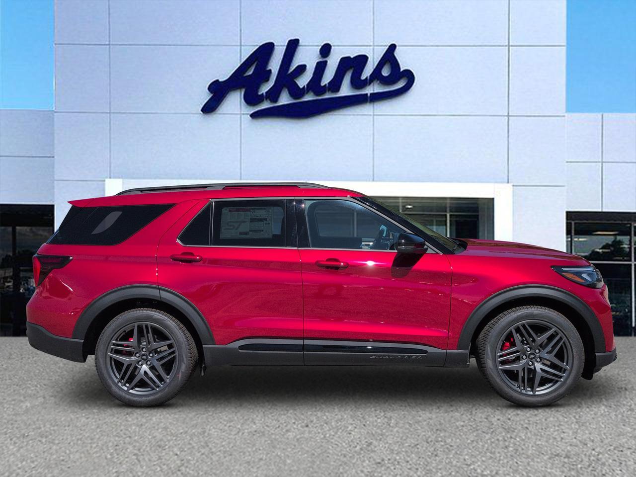 2026 Ford Explorer ST