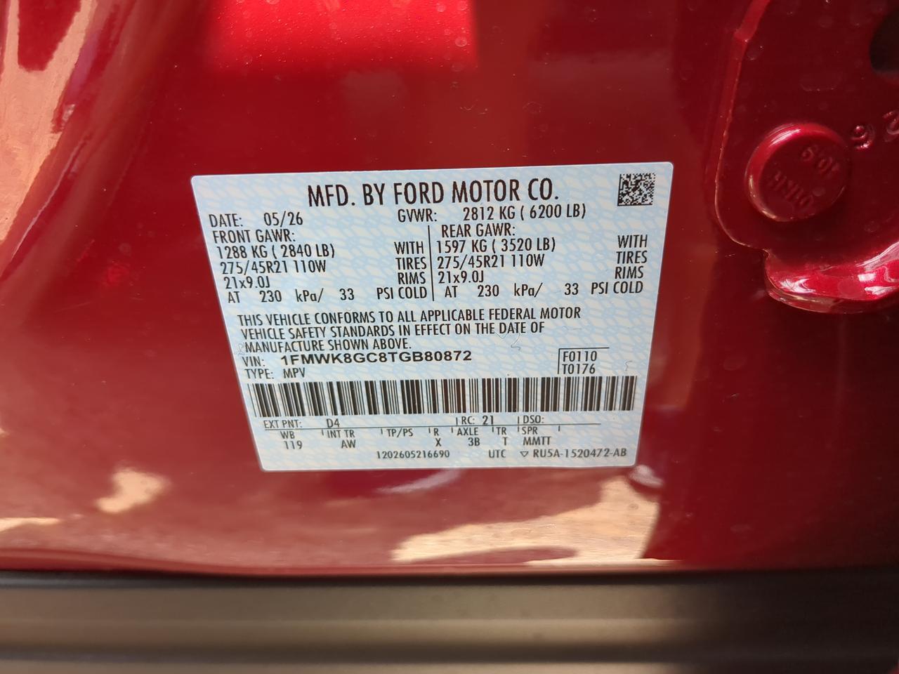 2026 Ford Explorer ST Winder GA